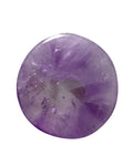 Ein Amethyst Scheibenstein