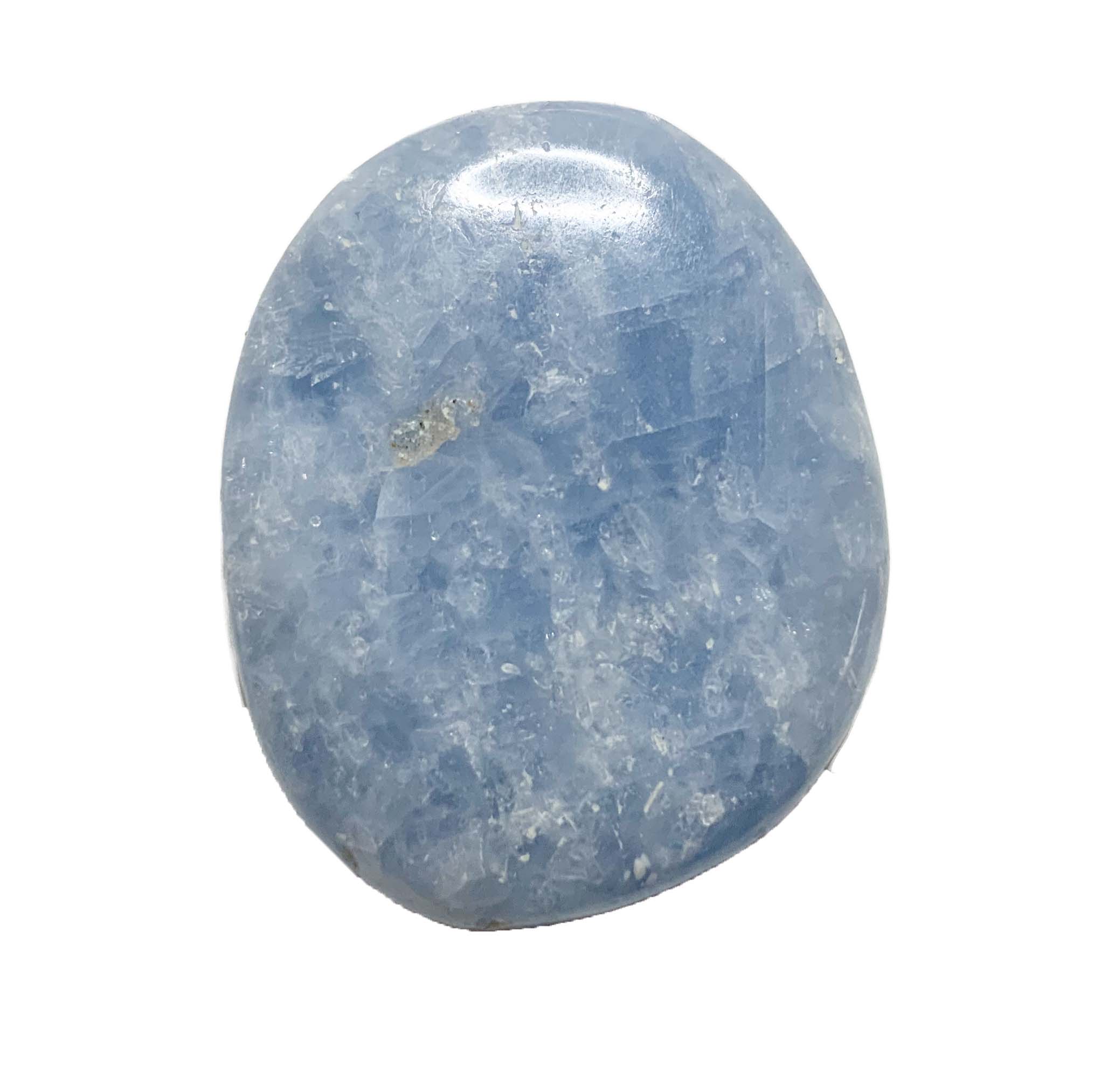 Calcit blau Scheibenstein