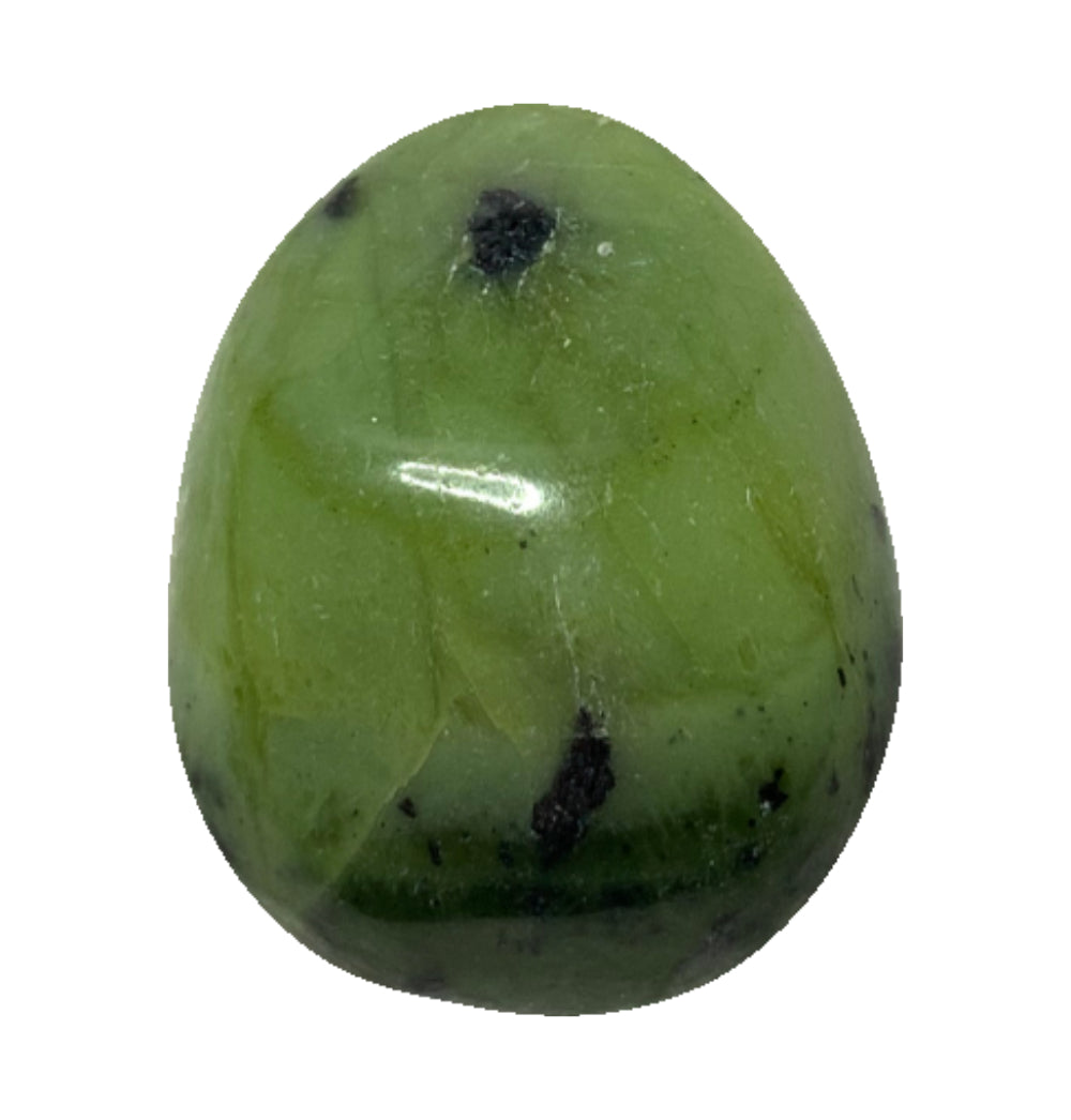 Nephrit Trommelstein