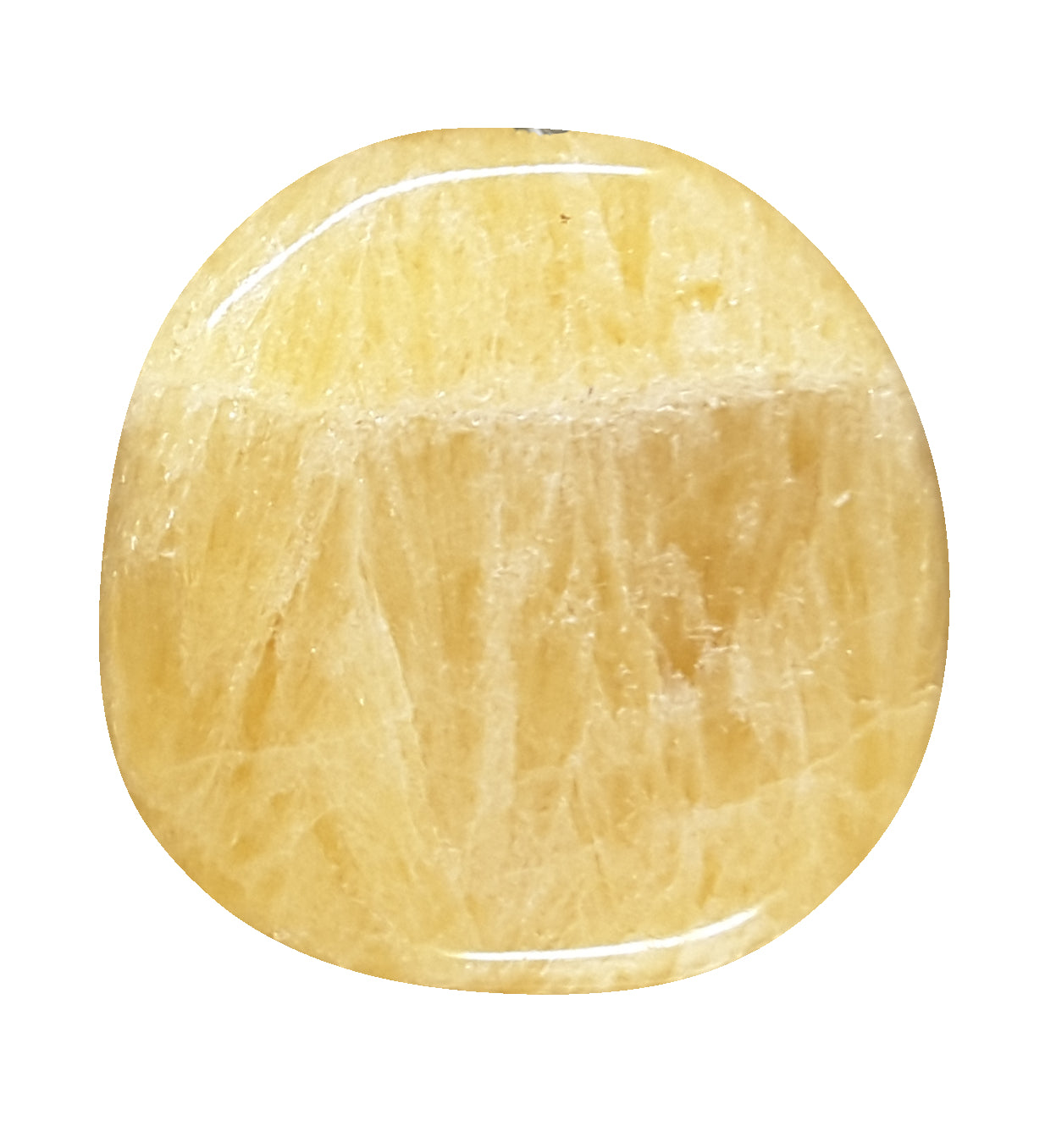 Orangencalcit Scheibenstein