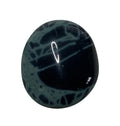 Einzelner Patcholi Obsidian Handschmeichler