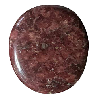 Rotwein Jaspis Scheibenstein