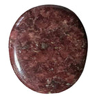 Rotwein Jaspis Scheibenstein