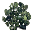 Sammelbild von Serpentin Antigorith Handschmeichlern