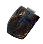 Boulderopal Anhänger mit Silber-Röhrchenöse