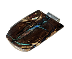 Boulderopal Anhänger mit Silber-Röhrchenöse